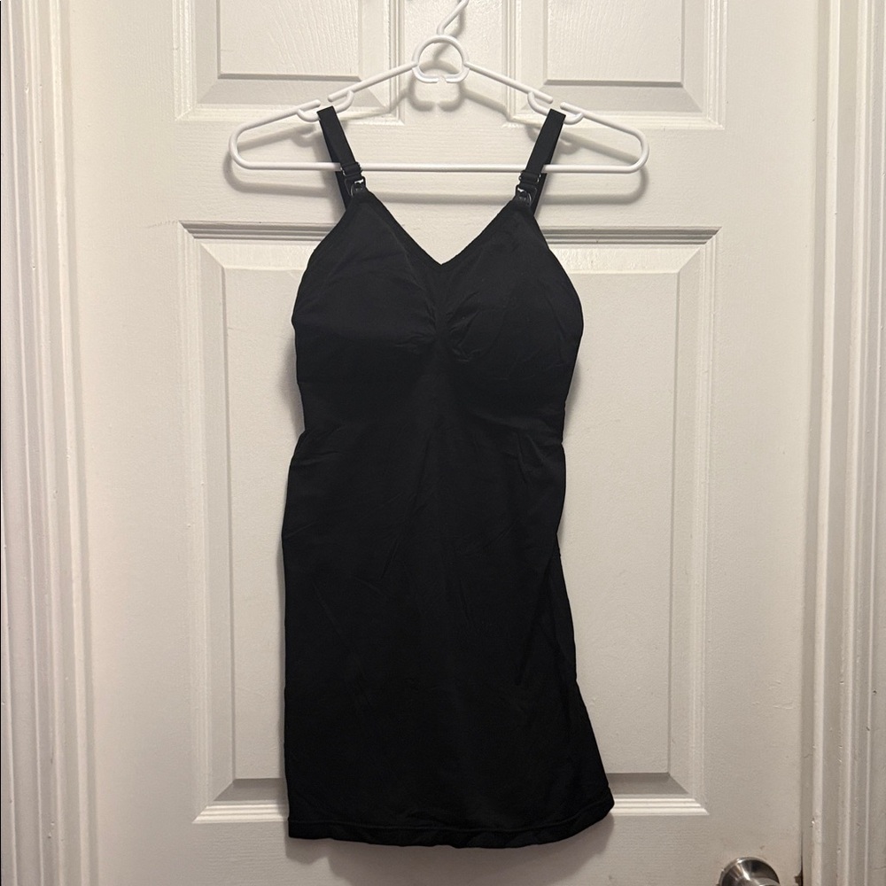 Body Glove Black Shaping Slip Dress